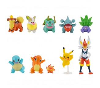 Blister 10 figuras Battle Ready Pokemon