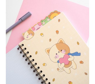 Cuaderno A5 Kawaii