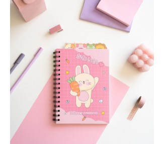 Cuaderno A5 Kawaii
