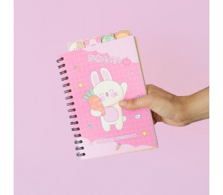 Cuaderno A5 Kawaii