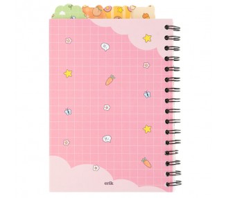 Cuaderno A5 Kawaii
