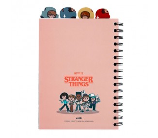 Cuaderno A5 Stranger Things