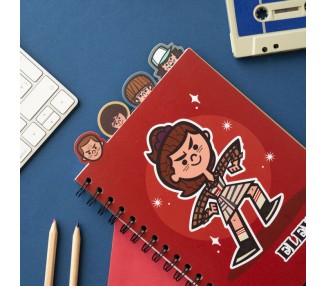 Cuaderno A5 Stranger Things