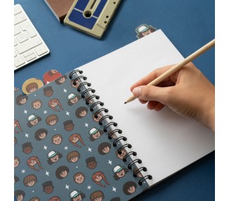 Cuaderno A5 Stranger Things