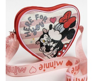 Bolso corazon Minnie Disney