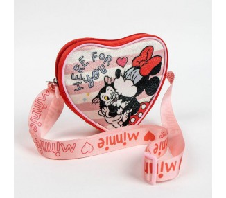 Bolso corazon Minnie Disney
