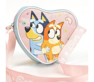Bolso corazon Bluey