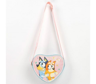 Bolso corazon Bluey
