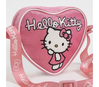 Bolso corazon Hello Kitty