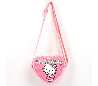 Bolso corazon Hello Kitty