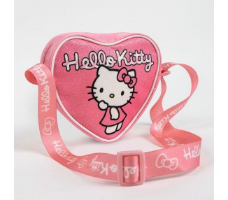 Bolso corazon Hello Kitty