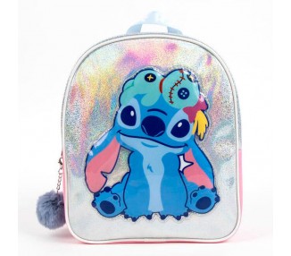 Mochila fantasia Stitch Disney 23cm
