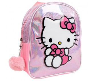Mochila fantasia Hello Kitty 23cm