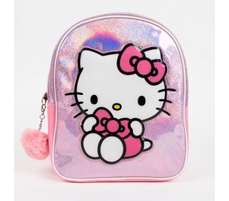 Mochila fantasia Hello Kitty 23cm