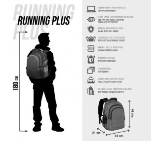 Mochila Running Eye PRO DG 46cm