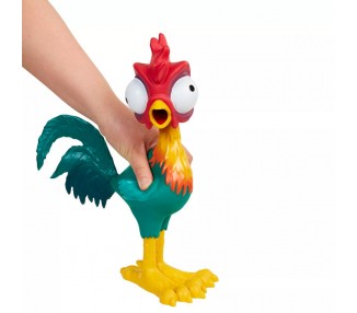 Muñeco Hei Hei aprieta y grita Vaiana Moana 2 Disney