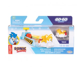 Coche Launchers Go Go Racers Sonic surtido
