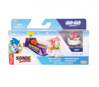 Coche Launchers Go Go Racers Sonic surtido
