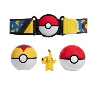 Set Cinturon Poke Ball Pikachu Pokemon surtido