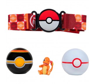 Set Cinturon Poke Ball Pikachu Pokemon surtido