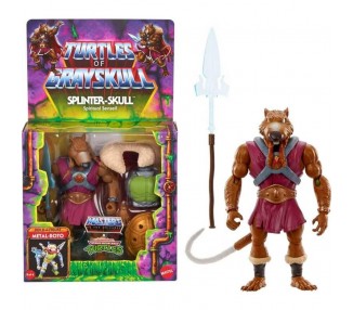 Figura Splinter-Skull Turtles of Grayskull Masters of the Universe 14cm