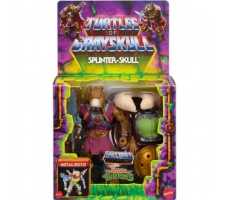Figura Splinter-Skull Turtles of Grayskull Masters of the Universe 14cm