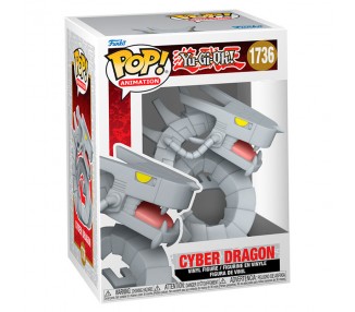 Figura POP Yu-Gi-Oh! Cyber Dragon