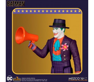 Figura The Joker Batman 1989 Universe DC Comics 9,5cm