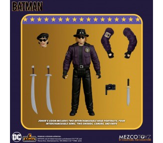 Figura Joker Goon Batman 1989 Universe DC Comics 9,5cm