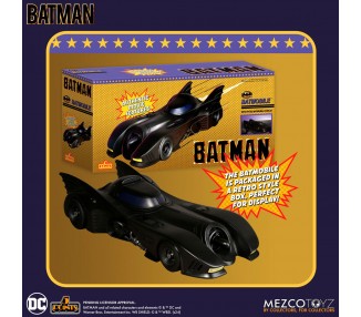 Figura Batmobile Batman 1989 Universe DC Comics