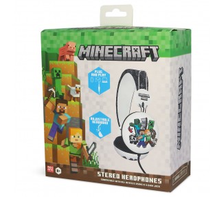 Auriculares universales Minecraft