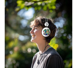 Auriculares universales Minecraft