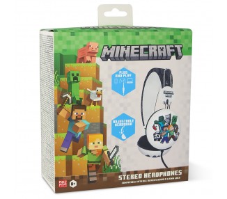 Auriculares universales Minecraft