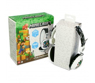 Auriculares universales Minecraft