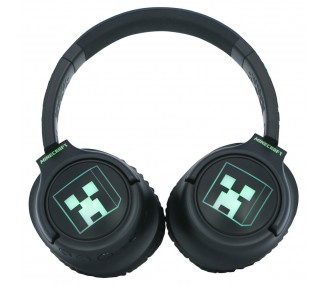 Auriculares inalambricos LED Minecraft