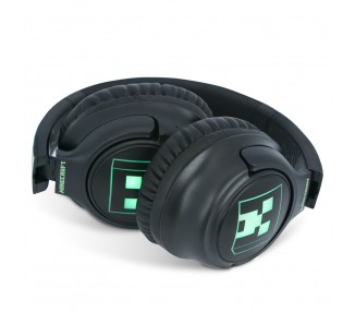 Auriculares inalambricos LED Minecraft