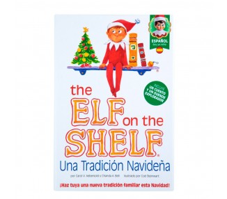 Set Cuento + Muñeco Elfo The Elf On the Shelf español