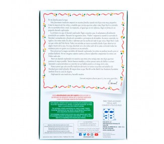 Set Cuento + Muñeco Elfo The Elf On the Shelf español