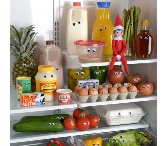 Set Cuento + Muñeco Elfo The Elf On the Shelf español