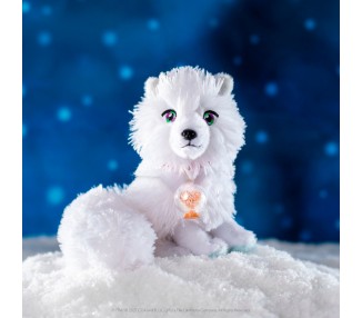 Set Cuento + Peluche Zorro Artico Elf Pets español