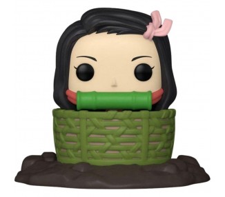 Figura POP Deluxe Demon Slayer Kimetsu no Yaiba Nezuko Kamado in Basket