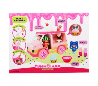 Camion fabrica brillo de labios Yummiland Surprise