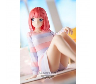 Figura Nino Nakano Relax time The Quintessential Quintuplets 12cm