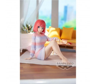 Figura Nino Nakano Relax time The Quintessential Quintuplets 12cm