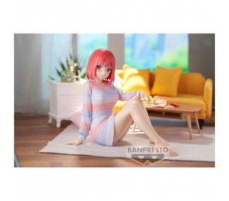 Figura Nino Nakano Relax time The Quintessential Quintuplets 12cm