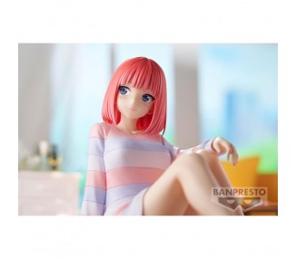 Figura Nino Nakano Relax time The Quintessential Quintuplets 12cm