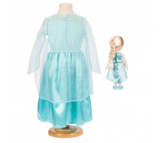 Muñeca Elsa + Disfraz Frozen 2 Disney 38cm