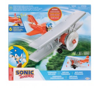 Tornado Biplane Sonic the Hedgehog