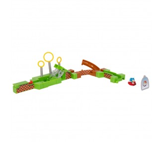 Playset Sonic & Knuckles Go Go Racers Sonic surtido