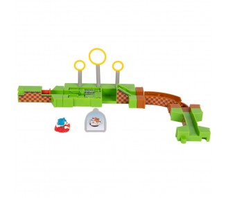 Playset Sonic & Knuckles Go Go Racers Sonic surtido